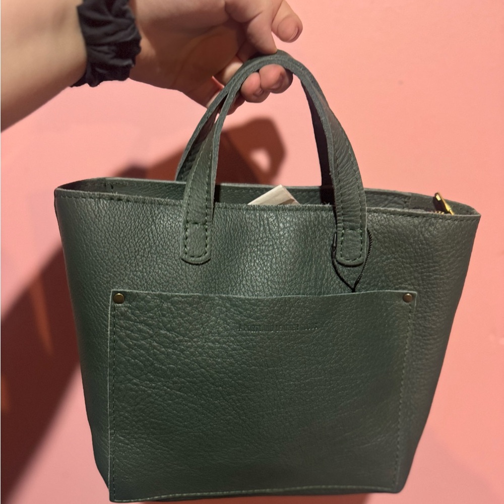 Portland Leather Ponderosa Mini Crossbody Tote